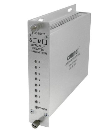 Comnet FDC8NLRS1 8-Channel Contact Closure Non-Latching Receiver