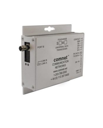 Comnet FDX2HSDS2/M Dual High Speed RS485 Data Transceiver, Repeater