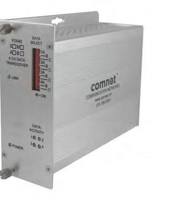 Comnet FDX4DM1B Data Transceiver (1550/1310 nm)