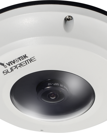 Vivotek FE8174 5 Megapixel Full HD Day/Night Network Fisheye Panoramic Camera, 1.5mm Lens