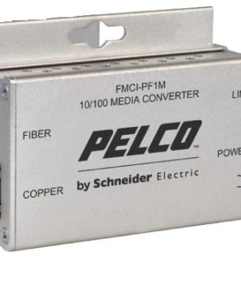 Pelco FMCI-PF1M Single Channel 10/100 Mbps IP Media Converter, Mini Size