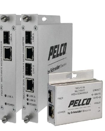 Pelco FMCI-PG1M Single Channel IP Media Converter, Mini Size