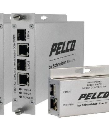 Pelco FMCI-PG2 Two Channel IP Media Converter, Standard Size