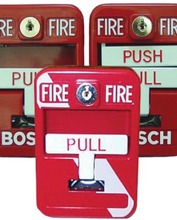 Bosch Die-cast Metal Fire Alarm Manual Stations, FMM-100SATK-NYC