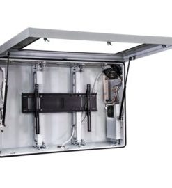Peerless FPE42FH-S Peerless-AV FPE42FH-S Indoor/Outdoor Protective Enclosure with 40″ to 42″ Cooling Fans & Heater