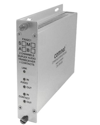 Comnet FRA2C1M1 2-Channel Audio Receiver