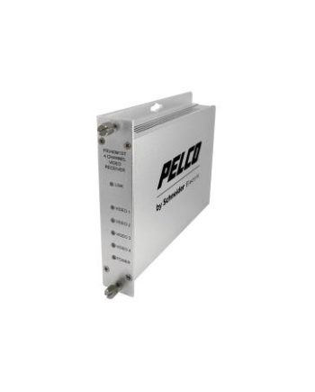 Pelco FTV160S1FC 16 Channel Single Mode Fiber Transmitter, FC Connector