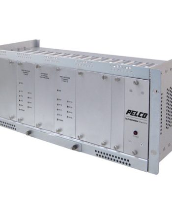 Pelco FTV160S1ST 16 Channel Single Mode Fiber Transmitter, ST Connector