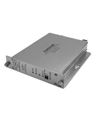 Comnet FVR1021M1 Digitally Encoded Video Receiver/Data Transmitter, 10-Bit, MM