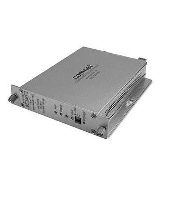 Comnet FVR1021S1 Digitally Encoded Video Receiver/Data Transmitter, 10-Bit, SM