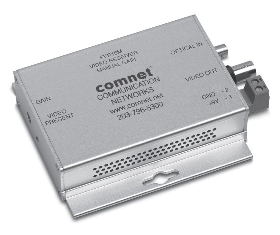 Comnet FVR10M Mini Video Receiver (850 nm)