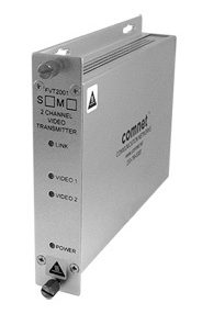 Comnet FVR2001M1 2-Channel Digitally Encoded Video Receiver, 10-Bit, mm, 1 Fiber