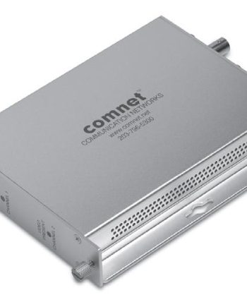 Comnet FVR22 Dual Video Receiver With Automatic Gain Control, mm, 2 Fiber