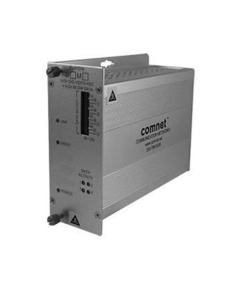 Comnet FVT1014M1 Digitally Encoded Video Transmitter + 4 Bi-directional Data Channels, MM