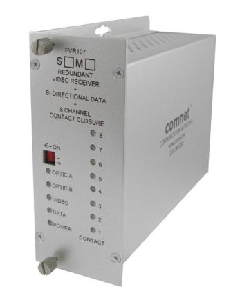 Comnet FVT107M1 8 Channel Digitally Encoded Video Transmitter, MM