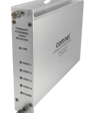 Comnet FVT40SFP 4 Channel Video Transmitter