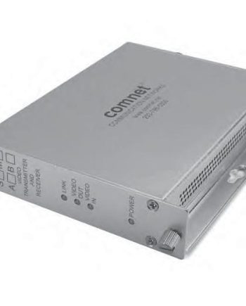 Comnet FVTRS1A Bi-directional Digitally Encoded Video Transmitter or Sync, 10-Bit, sm, 1 Fiber