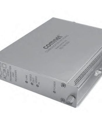 Comnet FVTRS1B Bi-directional Digitally Encoded Video Transmitter or Sync, 10-Bit, sm, 1 Fiber