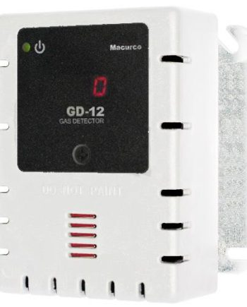 Macurco GD-12 WHITE Combustible Fixed Gas Detector Controller Transducer, White Housing