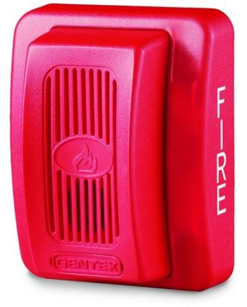 Bosch GEH24-R 24VDC Horn, Red