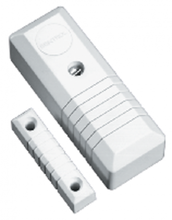 GE Security Interlogix , GS610-W, Inertia Shock Sensor Designed For Use w/ 10 To 15 VDC Analyzer Modules, White