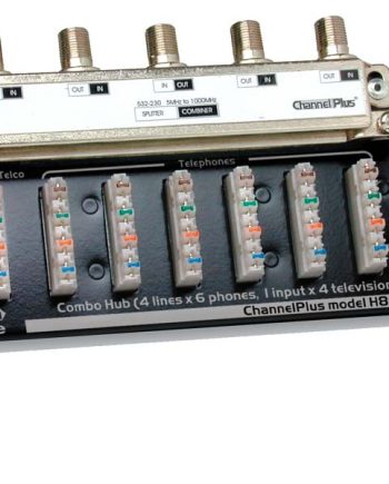 Linear H802 Combination Telephone/TV Hub