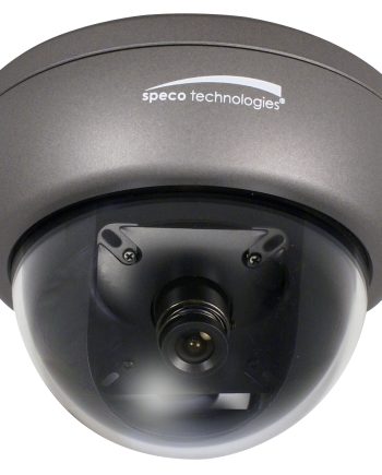 Speco HHDO13D7G 1080p HD-SDI Weather/Vandal Resistant Dome Camera, 3.6mm Lens