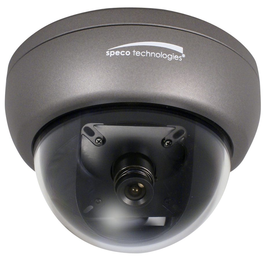 Speco HHDO13D7G 1080p HD-SDI Weather/Vandal Resistant Dome Camera, 3.6mm Lens