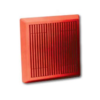Bosch HS-24-R Two Wire Horn, Red