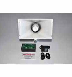 ETS HSM11-SMA1-MP 1 HSM11 Microphone/Speaker SMA1-MP (10 Watt) DVR Interface Box
