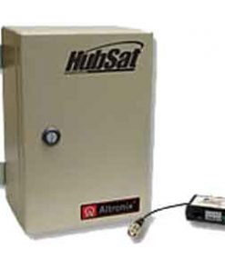 Altronix HUBSAT42WP 4 Channel Passive UTP Transceiver Hub with Integral Camera Power, Video up to 750 ft
