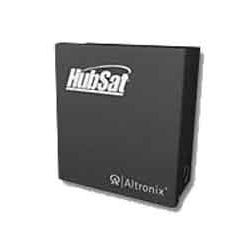 Altronix HubSat4Di 4 Channel Passive UTP Transceiver Hub with Integral Camera Power, Video Up To 750 ft