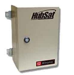 Altronix HUBSAT4WP 4 Channel Passive UTP Transceiver Outdoor Hub with Integral Camera Power, Video Up To 750 ft
