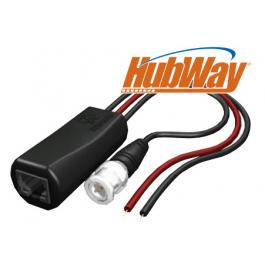 Altronix HubWayAvPPK Power/Video Balun/Combiner, 8 Pack