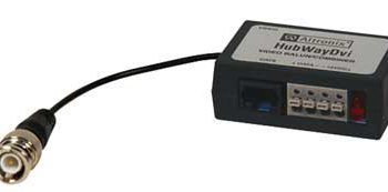 Altronix HUBWAYDVIPK 12VDC Isolated Video Balun/Data/Video Combiner, 8 Pack