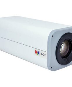 ACTi I24 1 Megapixel Day/Night Indoor/Outdoor Box Camera, 4.3-129mm Lens