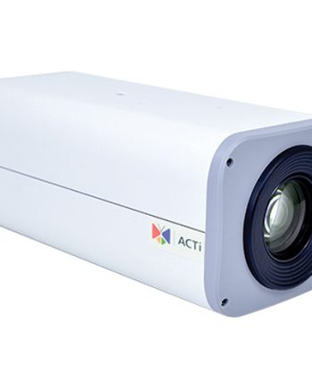 ACTi I27 4 Megapixel Indoor/Outdoor Day/Night Network Box Camera, 4.3-129mm Lens