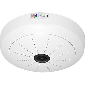 ACTi I51 5 Megapixel Day/Night Indoor Hemispheric Dome Camera, 1.05mm Lens