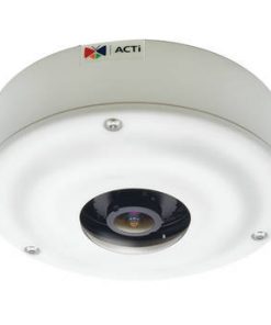 ACTi I71 5 Megapixel Day/Night Outdoor Hemispheric Dome Camera, 1.05mm Lens