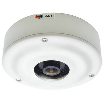 ACTi I71 5 Megapixel Day/Night Outdoor Hemispheric Dome Camera, 1.05mm Lens