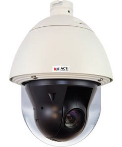 ACTi I910 4 Megapixel Day/Night Outdoor Speed Dome Camera, 4.5-148.5mm Lens