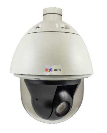 ACTi I97 2 Megapixel Day/Night Outdoor Speed Dome Camera, 4.5-148.5mm Lens