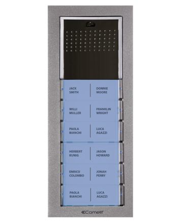 Comelit IA10F EZ-Pack Audio Entry Panel Kit (Flush) 10 Button