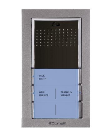 Comelit IA3F EZ-Pack Audio Entry Panel Kit (Flush) 3 Button