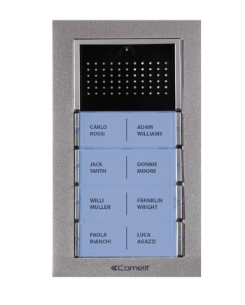 Comelit IA8S EZ-Pack Audio Entry Panel Kit (Surface) 8 Button