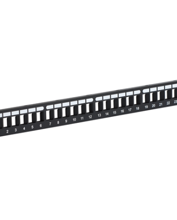 ICC IC107BP241 Patch Panel, Blank, HD, 24-Port, 1 RMS