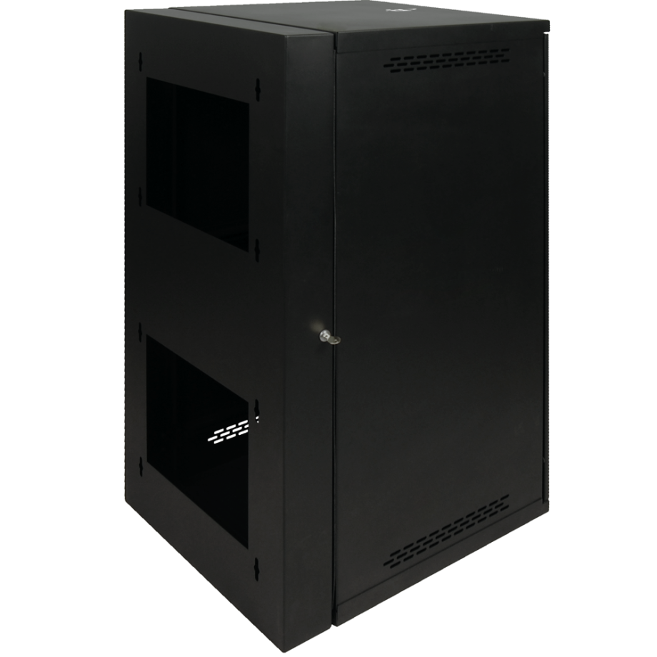 ICC ICCMSWMC26 Wall Mount Enclosure Cabinet, 26 RMS