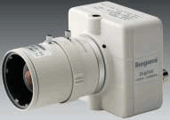 Ikegami ICD-49 1/2-inch CCD Super Cube DSP Monochrome Camera