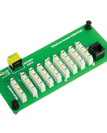 ICC ICRESVPA3C Compact Module, Telephone, 8-Port W/RJ31