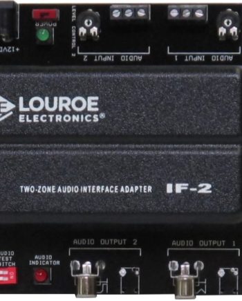 Louroe Electronics LE-273 Interface for Two Louroe Electronics Mi